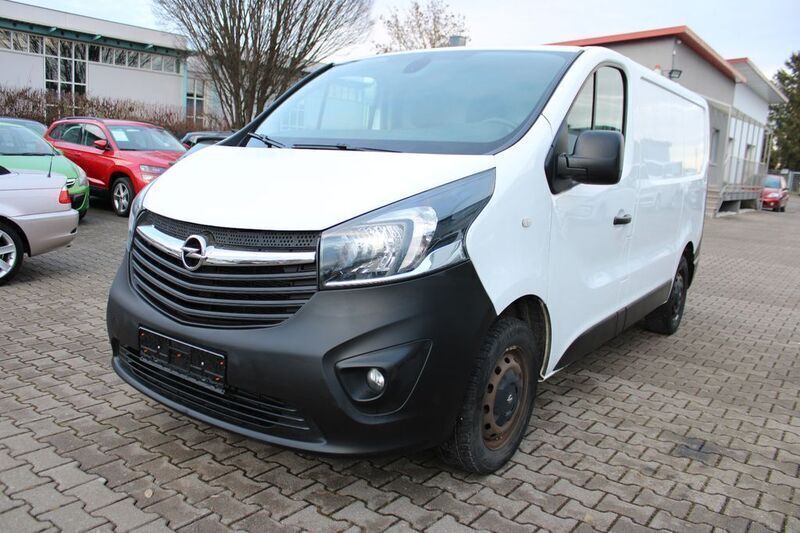 Weiß Gebraucht 2017 Opel Vivaro Van | 12.990 € (Guter Preis) - Bild 1/4
