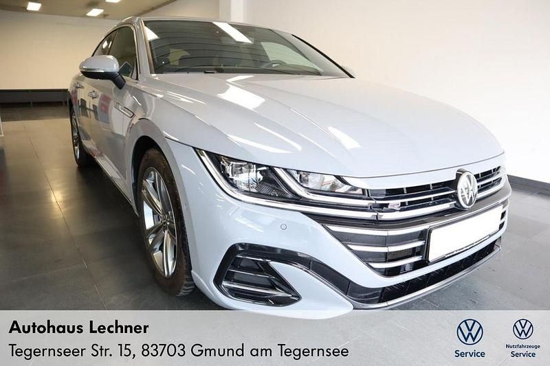 Grau Gebraucht 2022 VW Arteon R-line Limousine | 31.900 € (Fairer Preis) - Bild 1/4