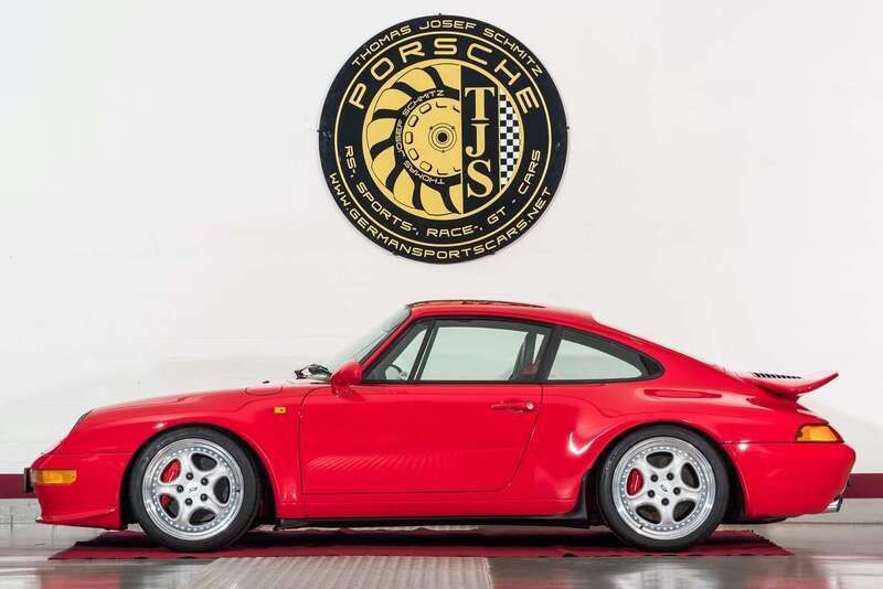 Gebraucht Porsche 993 300 PS (220 kW) 1996 Indisch rot Coupé