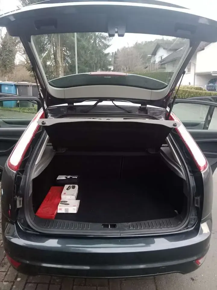 Gebraucht Ford Focus Style 116 PS (85 kW) 2008 Limousine