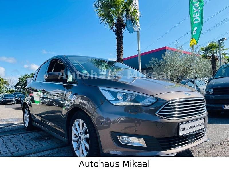 Braun Gebraucht 2016 Ford C-MAX Titanium Van / Kleinbus | 6.999 € (Fairer Preis) - Bild 1/4