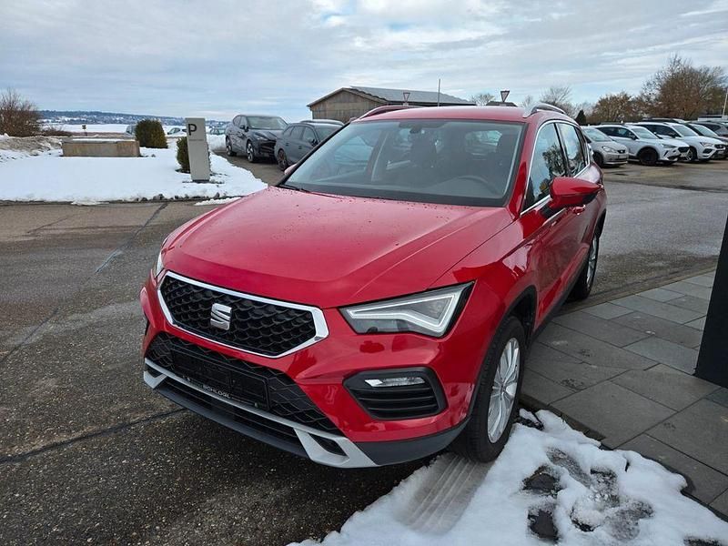 Gebraucht Seat Ateca Style 150 PS (110 kW) 2023 Rot SUV
