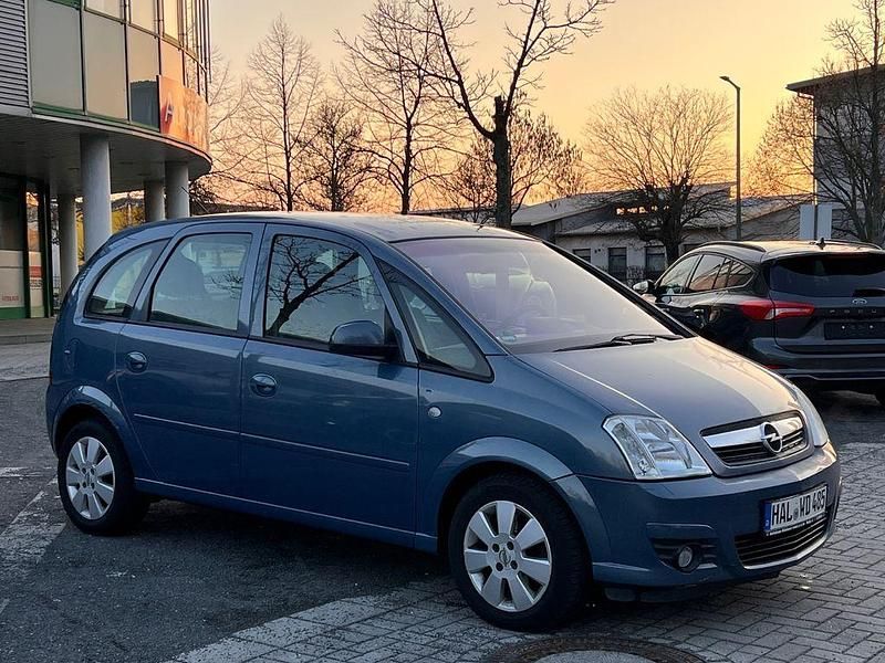 Gebraucht Opel Meriva Edition 125 PS (91 kW) 2006 Eisenherz mi2 Van / Kleinbus