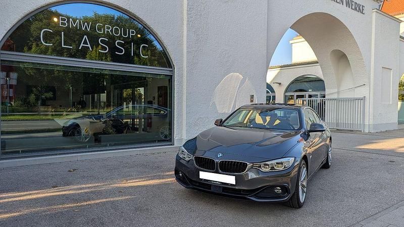 Grau Gebraucht 2014 BMW 435 Sport Line Coupé | 16.900 € (Fairer Preis) - Bild 1/4