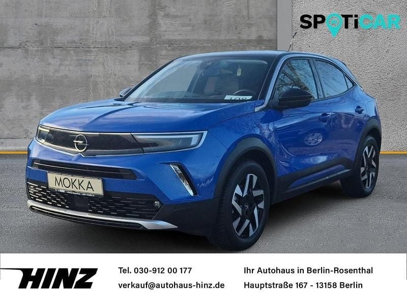 Gebraucht Opel Mokka-e Elegance 100 kW (136 PS) 2022 Blau SUV