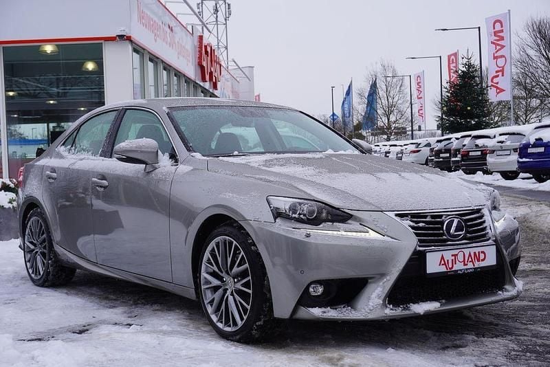 Gebraucht Lexus IS300h Executive Line 223 PS (164 kW) 2016 Grau Limousine