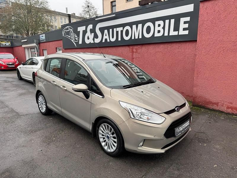 Second-hand Ford B-MAX Titanium 101 CP (74 kW) 2013 Auriu Monovolum