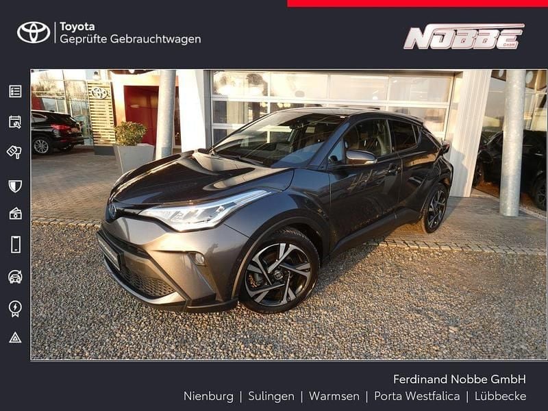 Gebraucht Toyota C-HR Team 122 PS (89 kW) 2023 Marlingrau metallic SUV