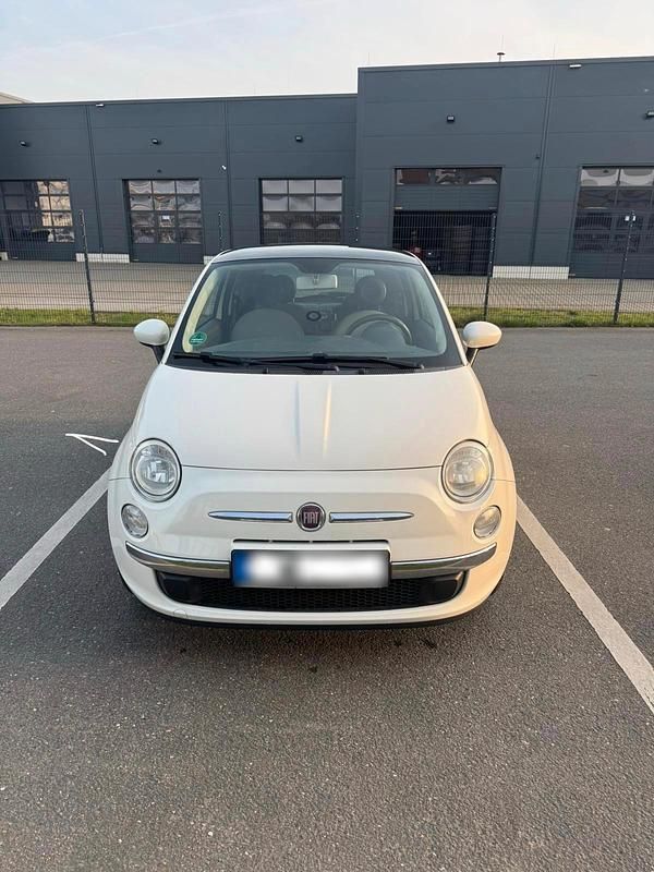 Gebraucht Fiat 500 69 PS (50 kW) 2012 Weiß Limousine