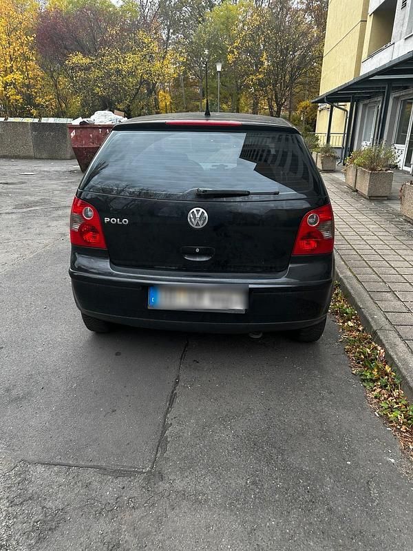 Schwarz Gebraucht 2004 VW Polo Kleinwagen | 1.300 € (Fairer Preis) - Bild 1/4