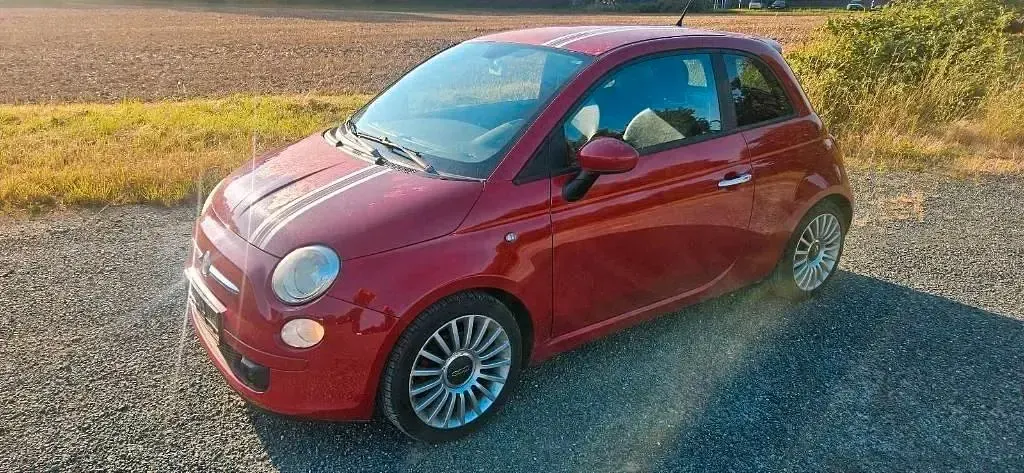 Gebraucht Fiat 500 Abarth 116 PS (85 kW) 2007 Rot Kleinwagen
