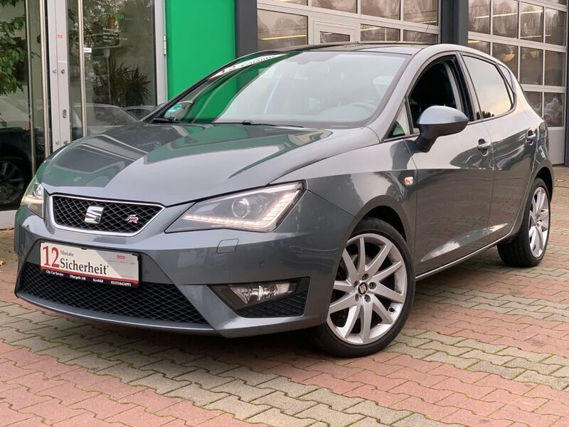 "pirineos" grau Gebraucht 2017 Seat Ibiza FR Kleinwagen | 10.400 € (Fairer Preis) - Bild 1/4