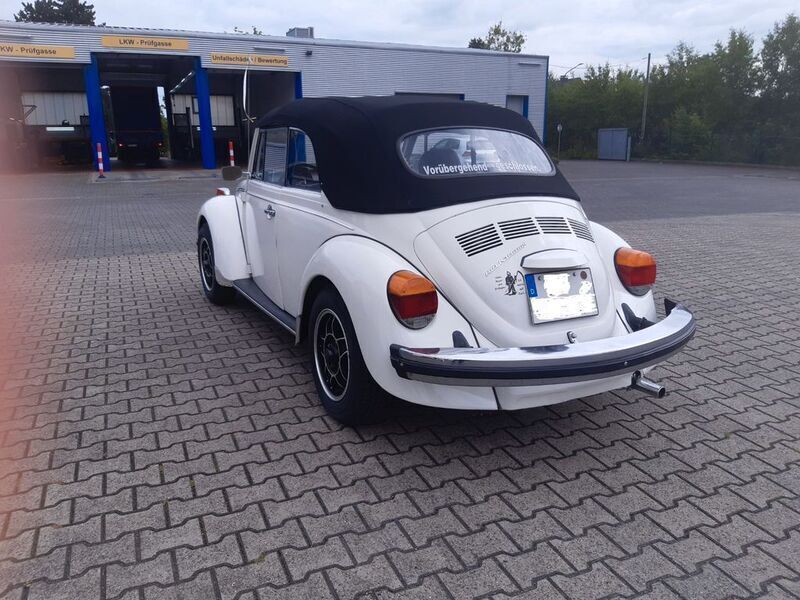 Gebraucht VW Käfer 48 PS (35 kW) 1978 Weiß Cabrio
