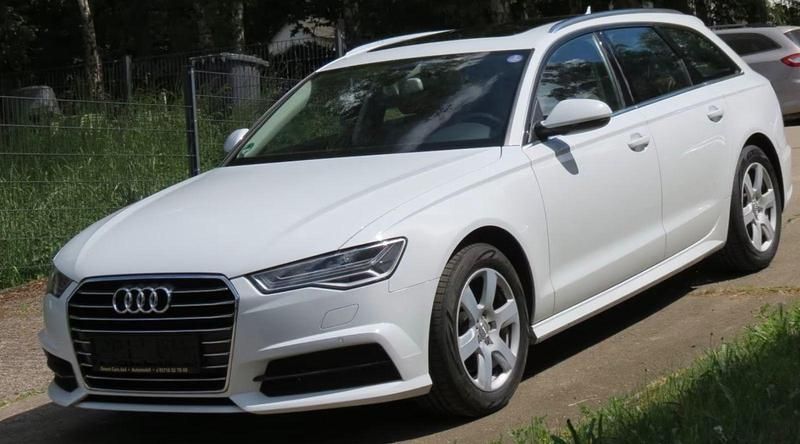 Gebraucht Audi A6 Ambiente 190 PS (139 kW) 2017 Weiß Kombi