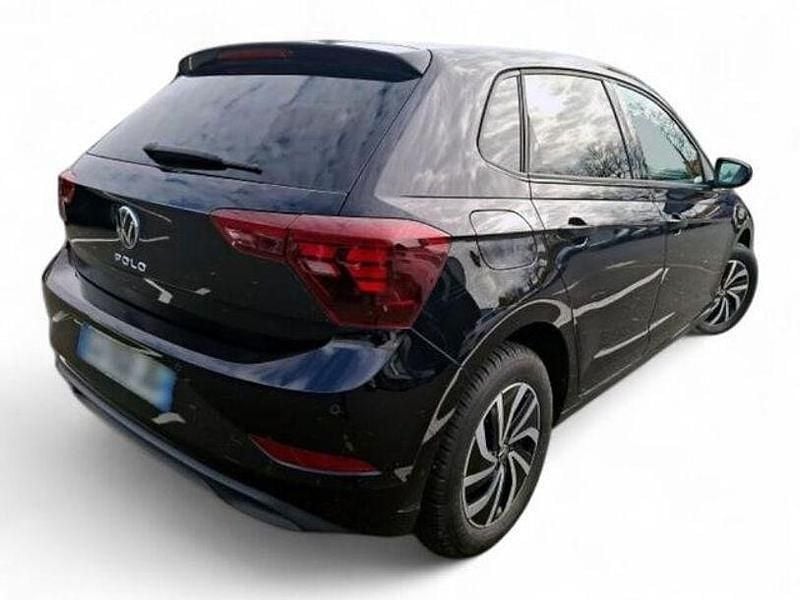 Gebraucht VW Polo Life 95 PS (69 kW) 2022 Deep black perleffekt Limousine