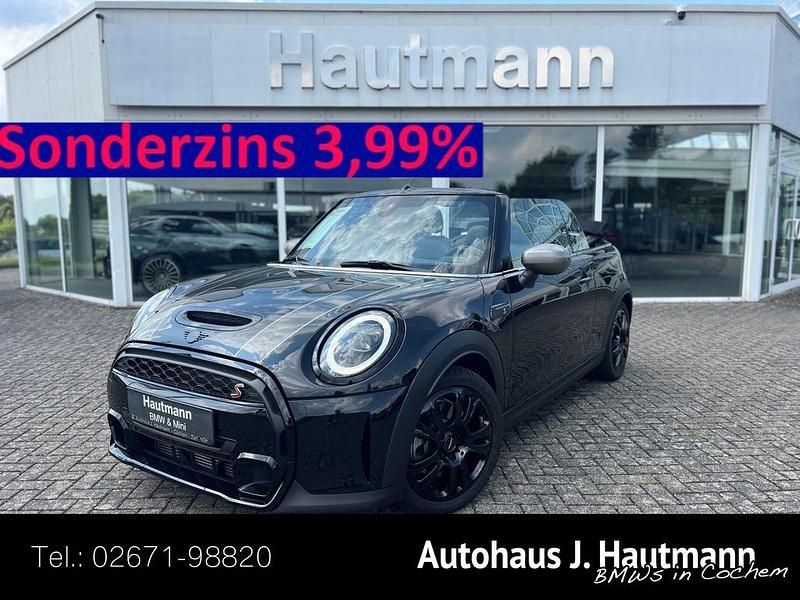 Schwarz Gebraucht 2023 Mini Cooper S Cabriolet Premium Cabrio | 33.950 € (Fairer Preis) - Bild 1/4