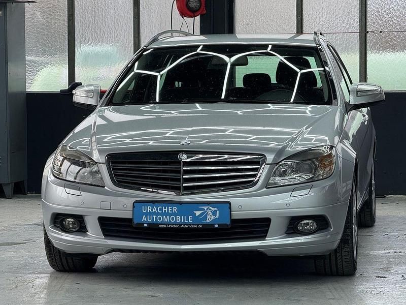 Gebraucht Mercedes C180 156 PS (114 kW) 2007 Silber Kombi