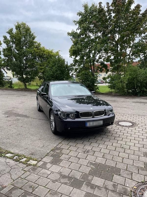Second-hand BMW 735 245 CP (180 kW) 2004 Negru Berlinǎ
