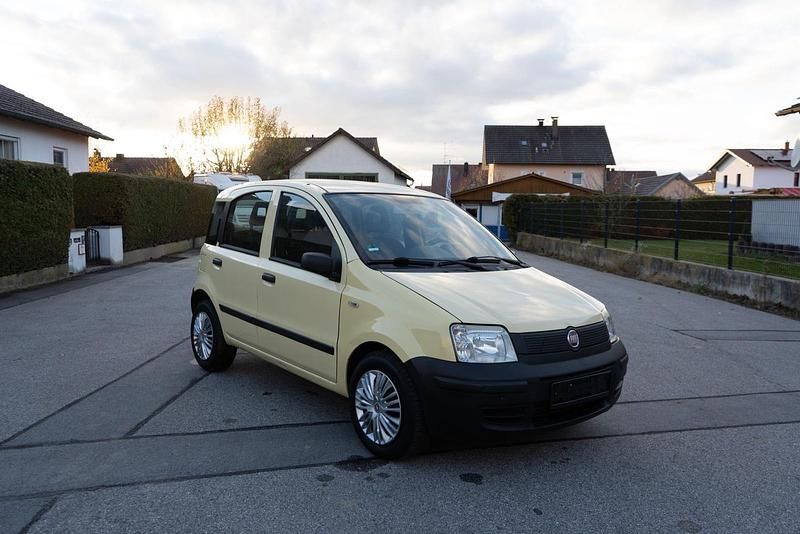Gebraucht Fiat Panda 54 PS (39 kW) 2009 Gelb Kleinwagen