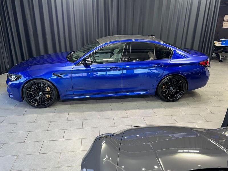 Gebraucht BMW M5 Competition Edition 625 PS (459 kW) 2020 Blau Limousine