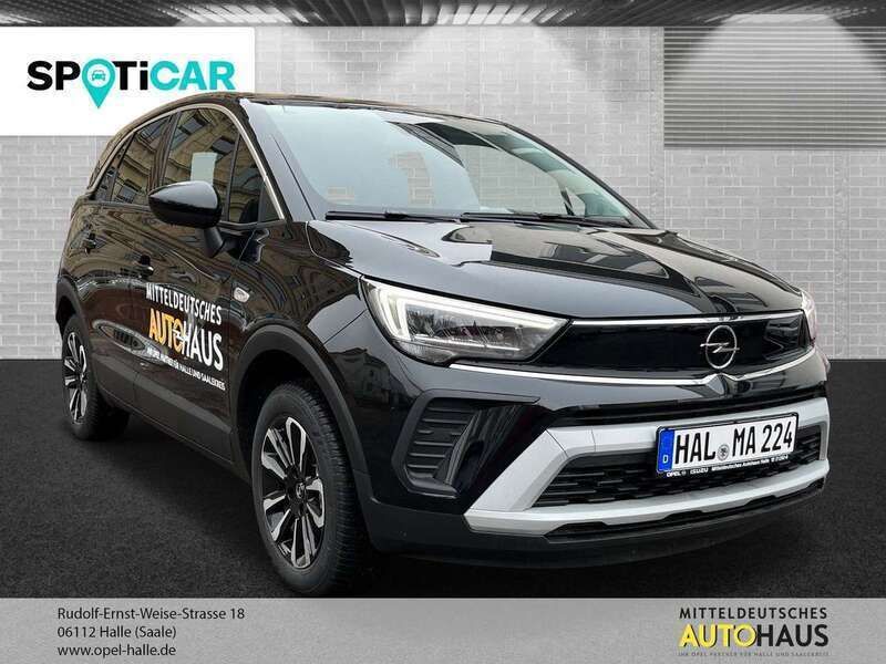Diamant / karbon schwarz Gebraucht 2023 Opel Crossland X Elegance SUV | 18.970 € (Fairer Preis) - Bild 1/4