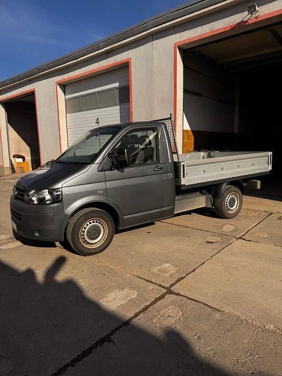 Gebraucht VW T5 140 PS (102 kW) 2011 Grau Van