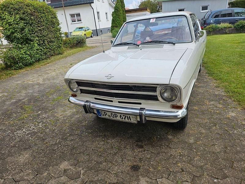 Gebraucht Opel Kadett 49 PS (36 kW) 1967 Weiß Coupé