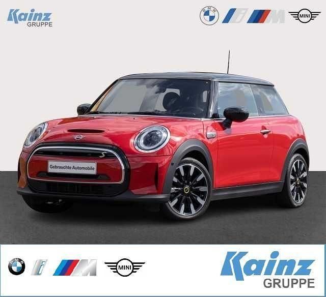Rot Gebraucht 2022 Mini Cooper SE Kleinwagen | 16.890 € (Guter Preis) - Bild 1/4