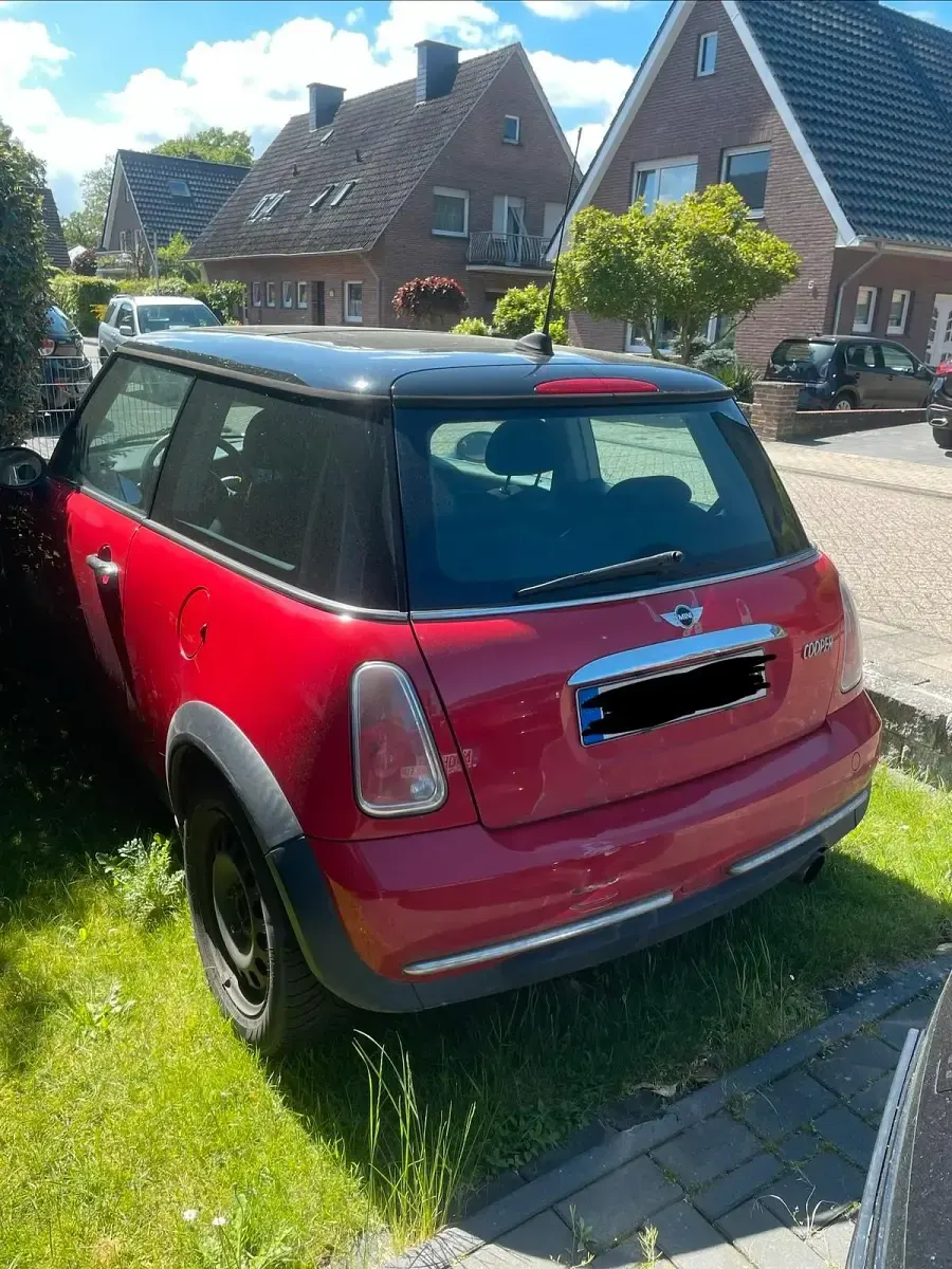 Gebraucht Mini Cooper 116 PS (85 kW) 2005 Rot Kleinwagen