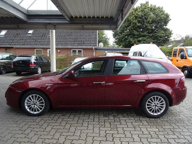 Gebraucht Alfa Romeo 159 150 PS (110 kW) 2006 Rot Kombi