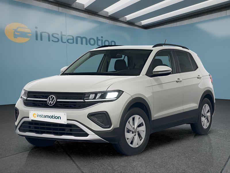 Grau Gebraucht 2025 VW T-Cross SUV | 23.349 € (Fairer Preis) - Bild 1/4