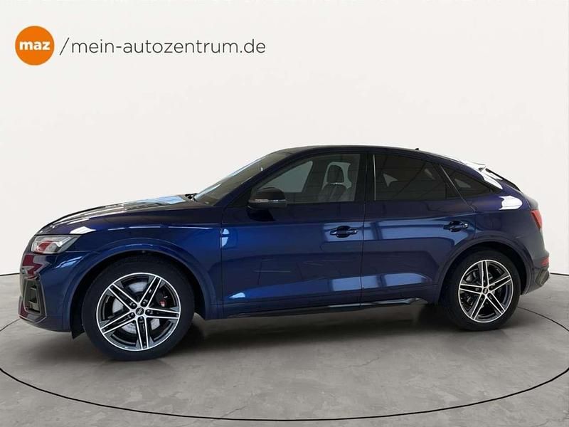 Gebraucht Audi SQ5 Sportback Basis 385 PS (283 kW) 2022 Navarrablau SUV