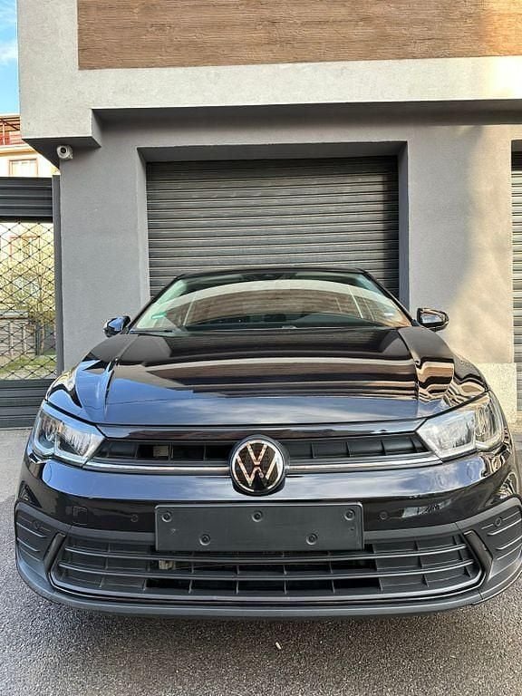 Gebraucht VW Polo Move 95 PS (69 kW) 2024 Schwarz Kleinwagen