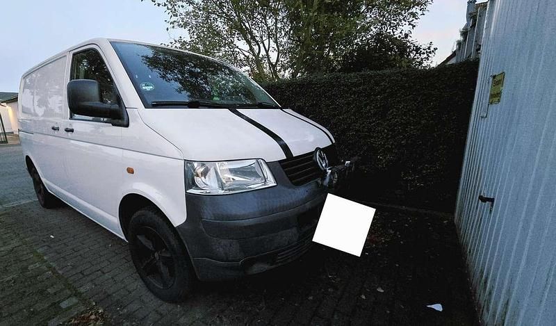 Gebraucht VW T5 86 PS (63 kW) 2006 Weiß Van