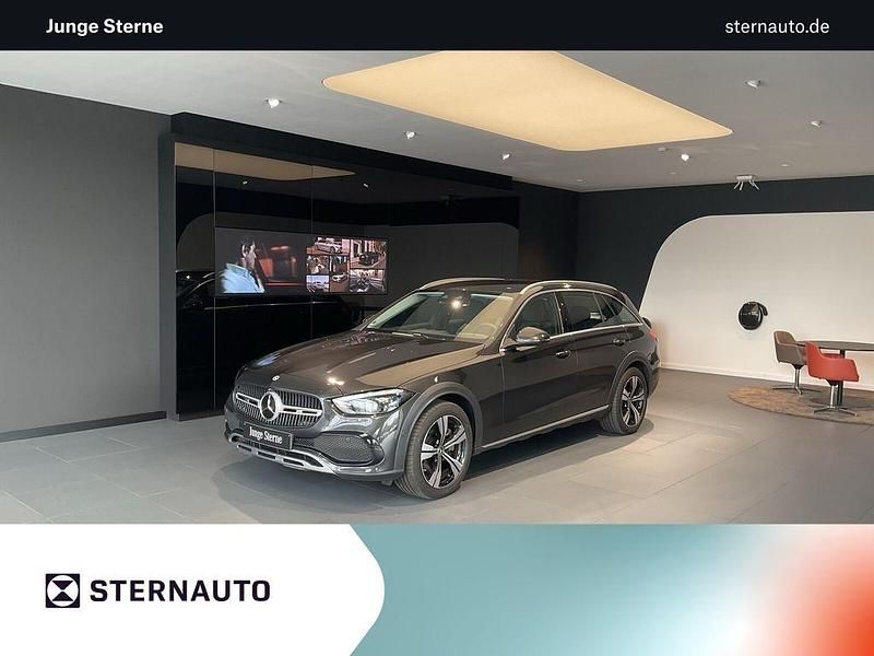 Lack graphitgrau Gebraucht 2023 Mercedes C220 Kombi | 42.280 € (Teuer) - Bild 1/4