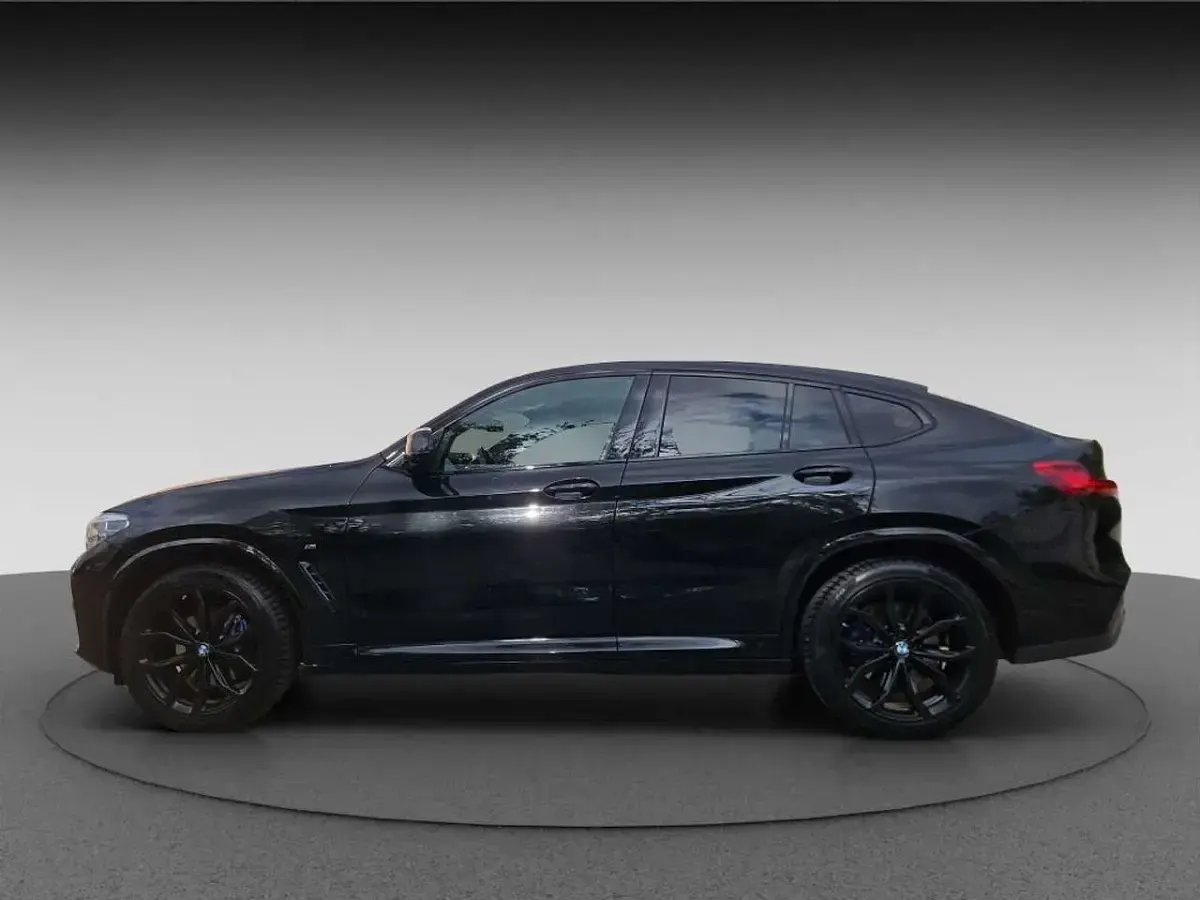 Używany BMW X4 Performance 340 KM (250 kW) 2020 Czarny SUV