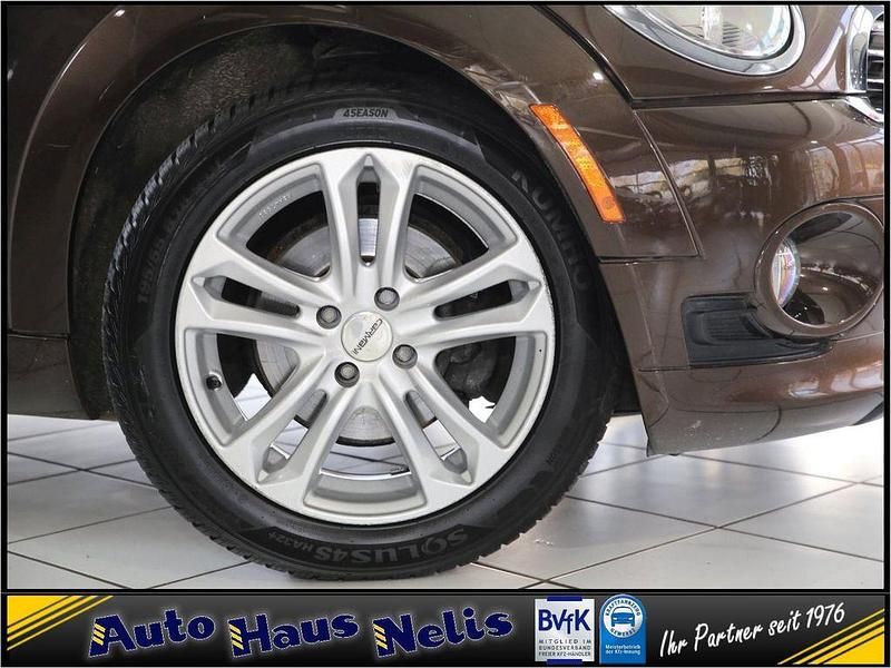 Gebraucht Mini Cooper Cabriolet 120 PS (88 kW) 2009 Braun Cabrio