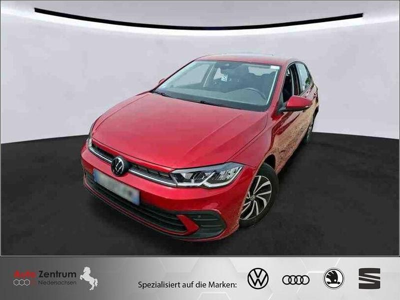 Gebraucht VW Polo Life 95 PS (69 kW) 2022 Rot Kleinwagen