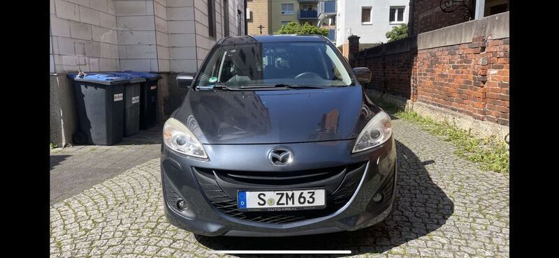 Grau Gebraucht 2012 Mazda 5 Van / Kleinbus | 8.400 € (Teuer) - Bild 1/4