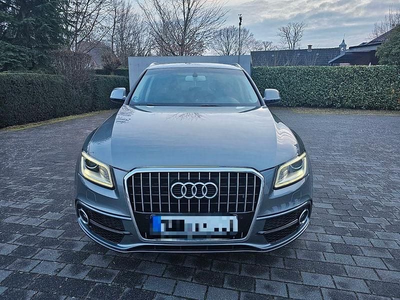 Gebraucht Audi Q5 S-Line 190 PS (139 kW) 2016 Grau SUV