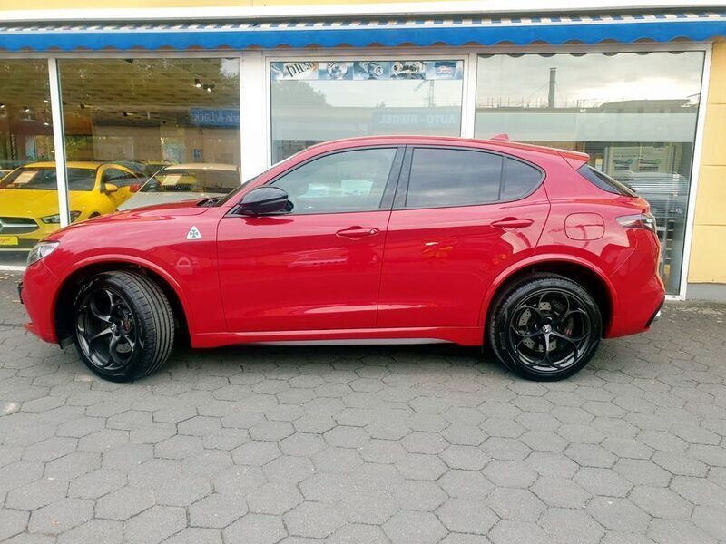 Gebraucht Alfa Romeo Stelvio Quadrifoglio 510 PS (375 kW) 2023 Rot SUV