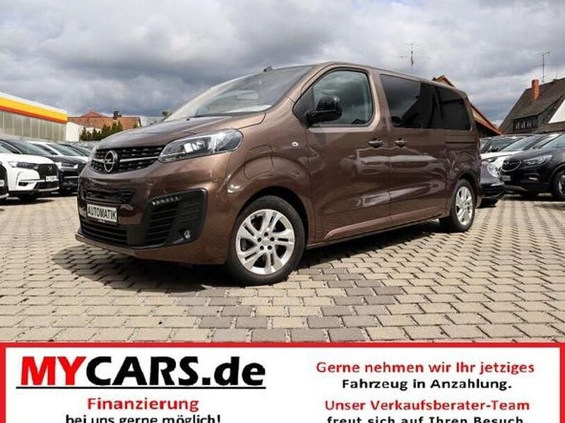 Nuss braun Gebraucht 2023 Opel Zafira Life Van | 33.999 € (Guter Preis) - Bild 1/3