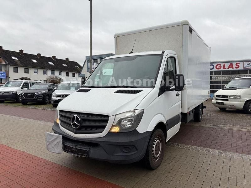 Weiß Gebraucht 2018 Mercedes Sprinter Van | 20.990 € (Superpreis) - Bild 1/4