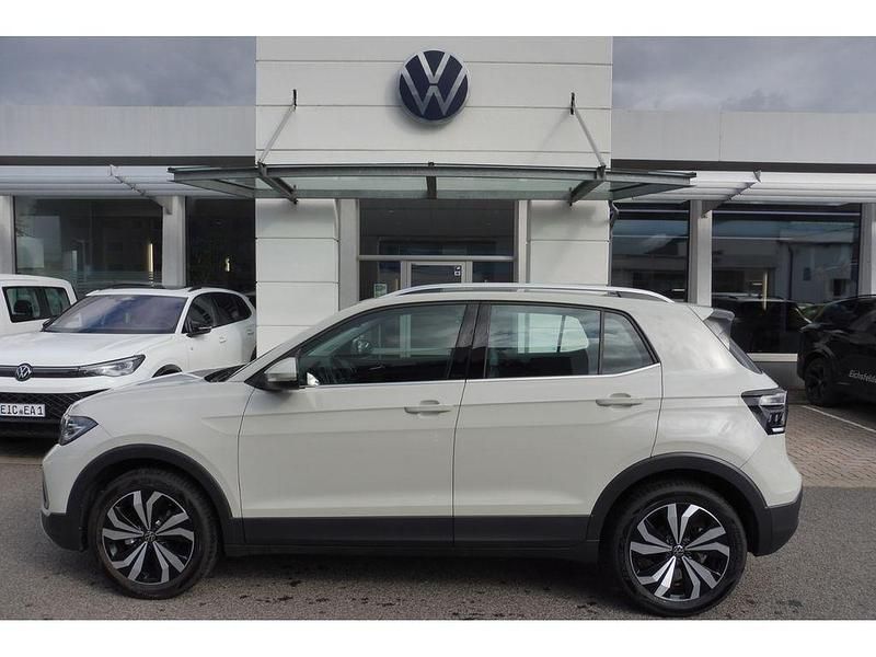Gebraucht VW T-Cross Style 116 PS (85 kW) 2024 Grau SUV