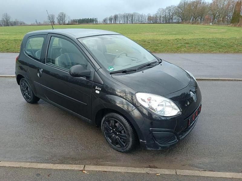 Gebraucht Renault Twingo Expression 76 PS (55 kW) 2007 Schwarz Kleinwagen