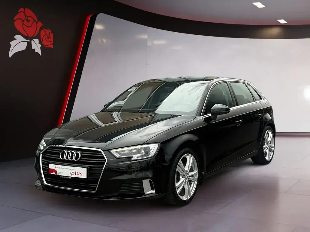 Gebraucht Audi A3 Design 150 PS (110 kW) 2019 Brillantschwarz Limousine