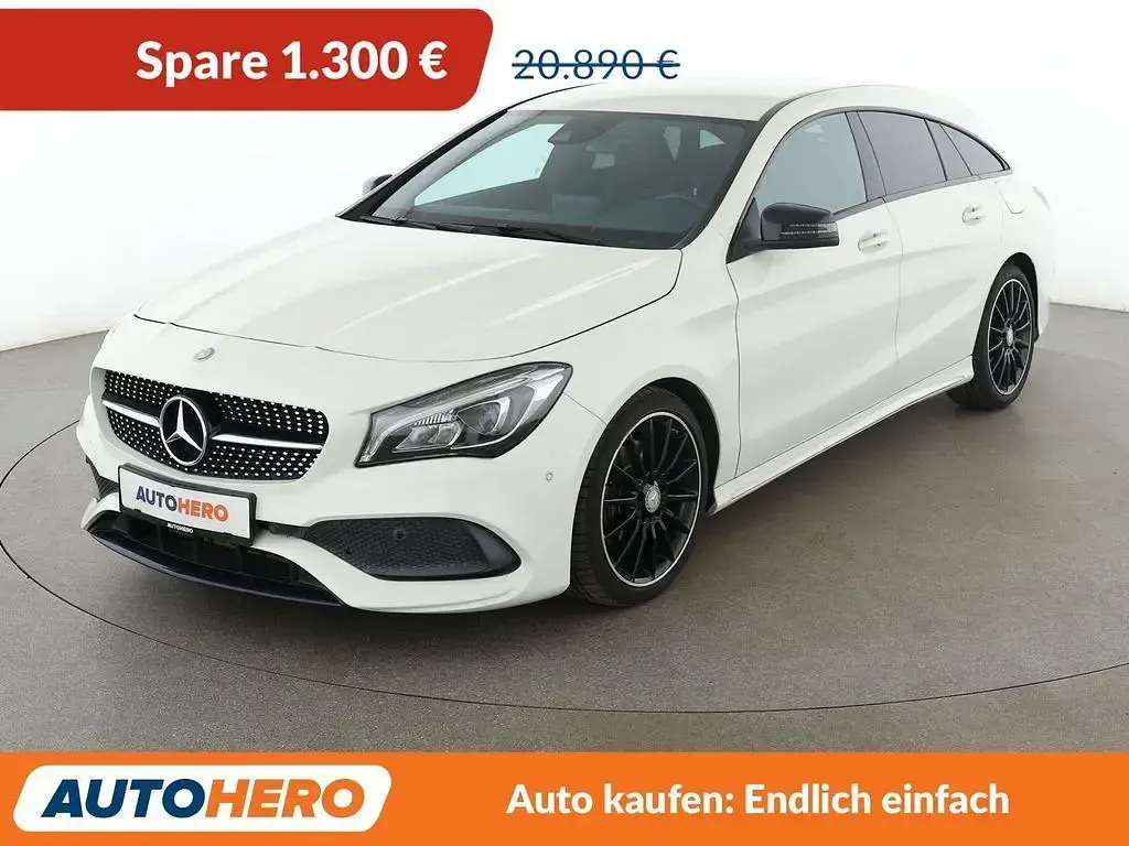Gebraucht Mercedes CLA250e Shooting Brake AMG line 211 PS (155 kW) 2016 Kombi