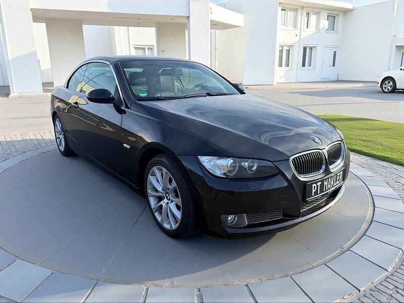 Schwarz Gebraucht 2007 BMW 335 Cabriolet Cabrio | 12.300 € (Superpreis) - Bild 1/4