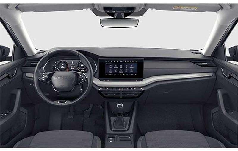 Neu Skoda Octavia Selection 116 PS (85 kW) 2026 Graphitgraumetallic Limousine