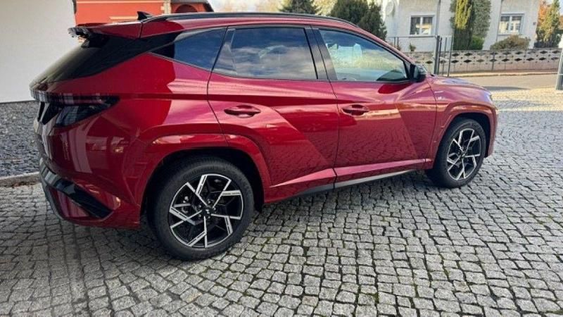Gebraucht Hyundai Tucson N Line 160 PS (117 kW) 2024 Rot SUV